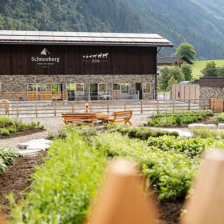 Hotel Schneeberg Family Spa Resort Ridanna Esterno foto