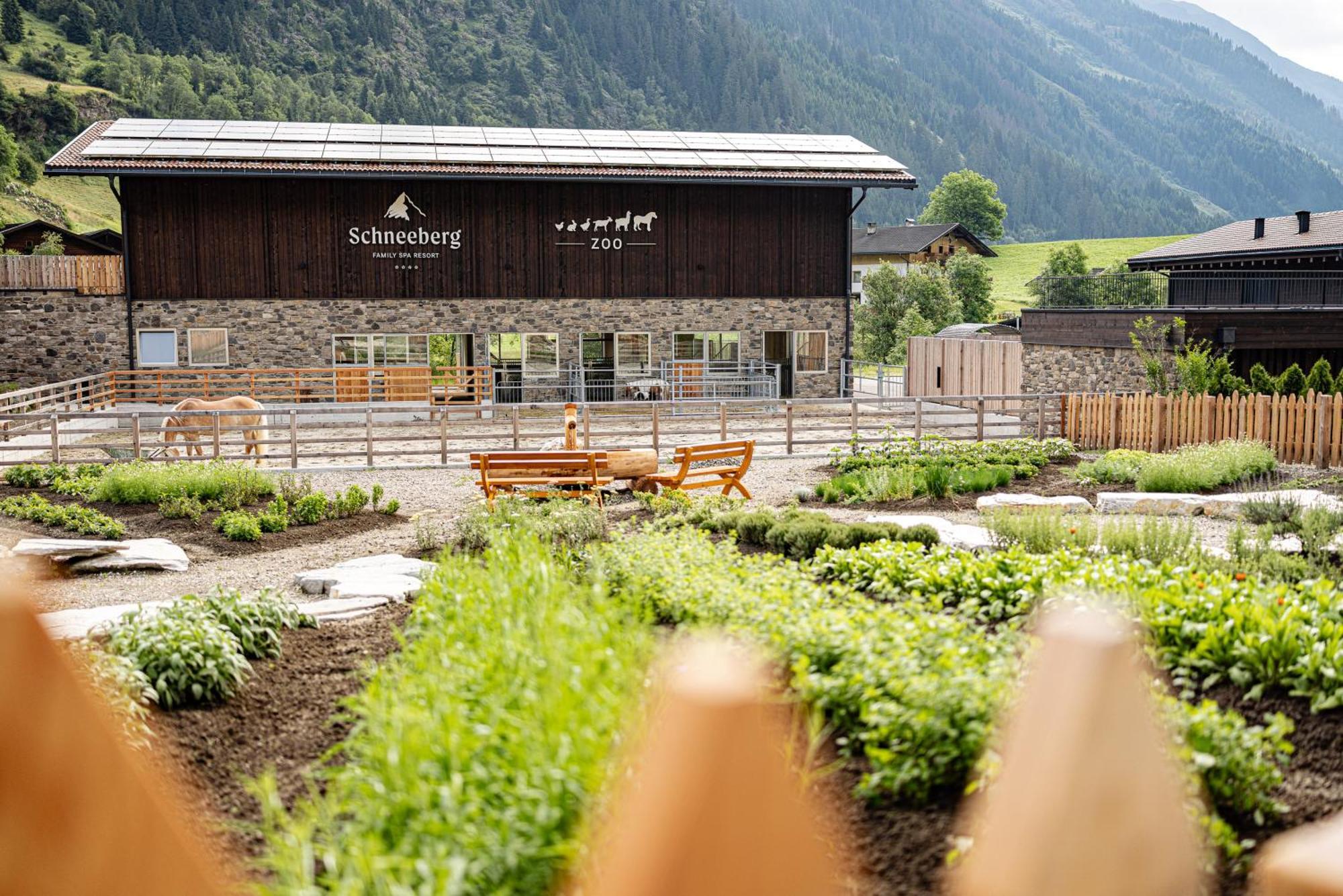 Hotel Schneeberg Family Spa Resort Ridanna Esterno foto