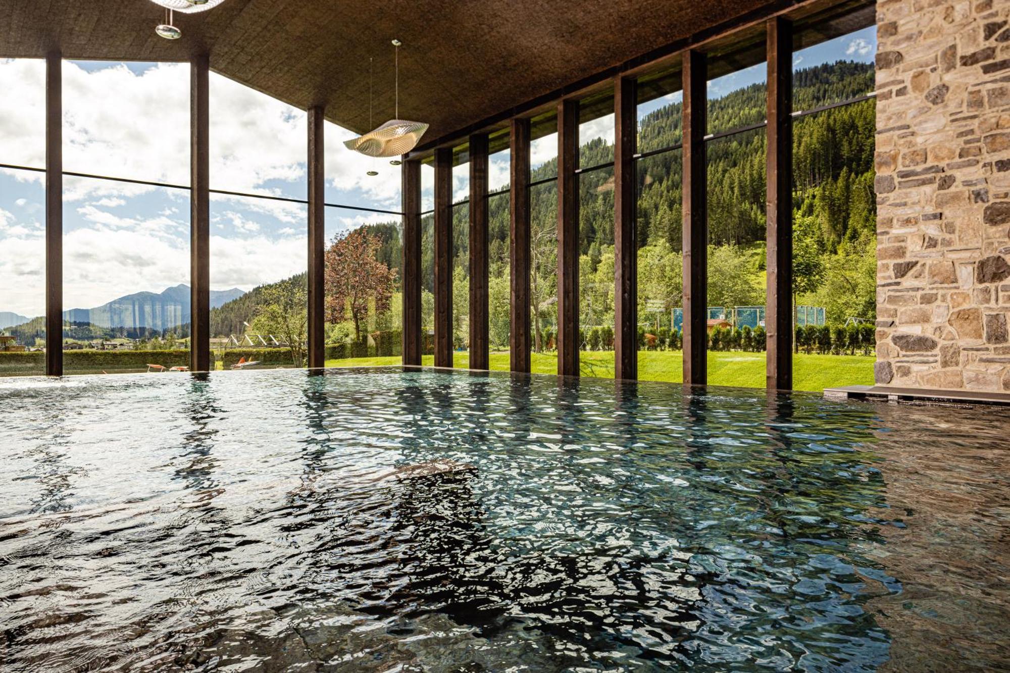 Hotel Schneeberg Family Spa Resort Ridanna Esterno foto