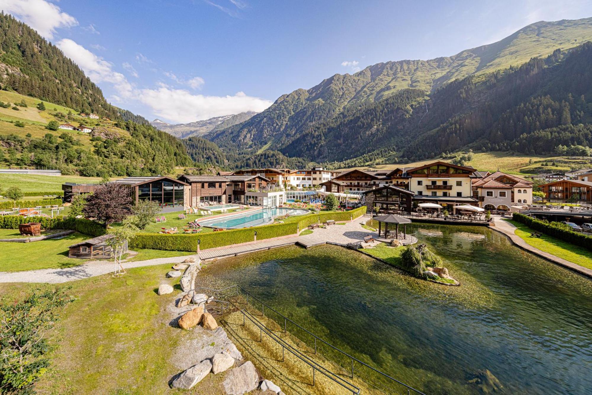 Hotel Schneeberg Family Spa Resort Ridanna Esterno foto