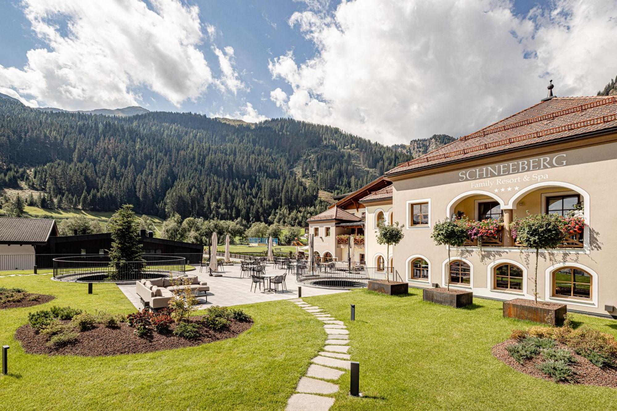 Hotel Schneeberg Family Spa Resort Ridanna Esterno foto