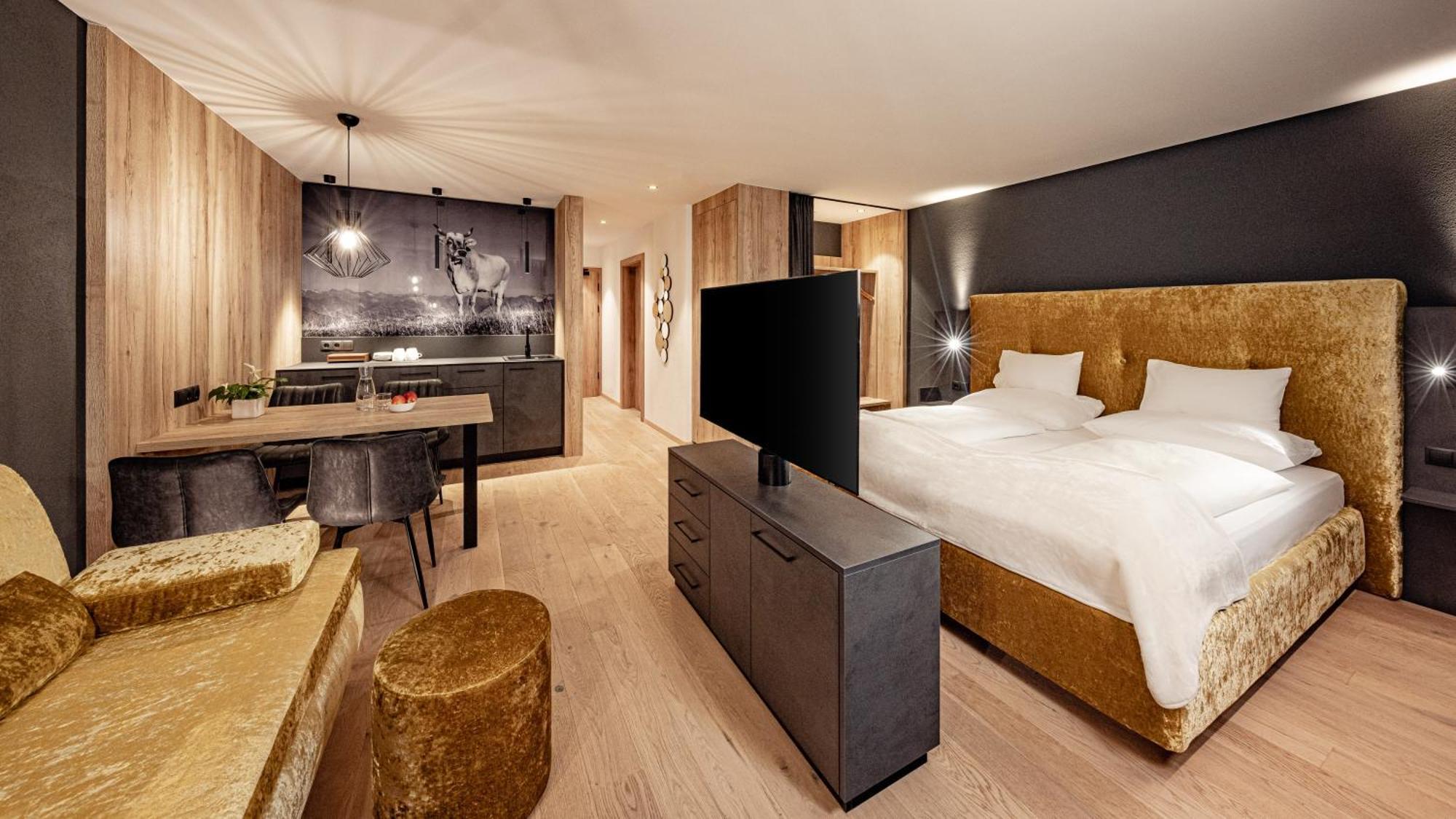 Hotel Schneeberg Family Spa Resort Ridanna Esterno foto
