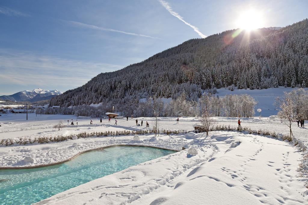 Hotel Schneeberg Family Spa Resort Ridanna Esterno foto