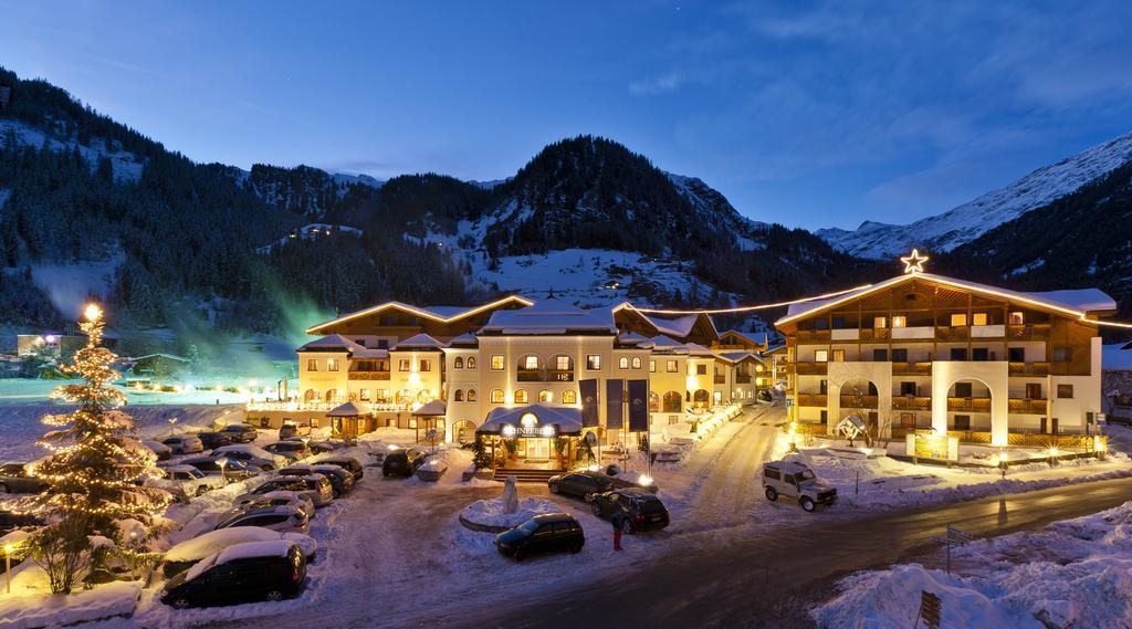 Hotel Schneeberg Family Spa Resort Ridanna Esterno foto