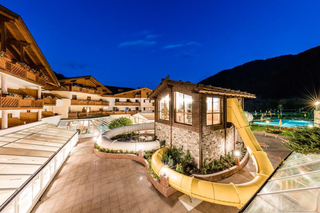 Hotel Schneeberg Family Spa Resort Ridanna Esterno foto