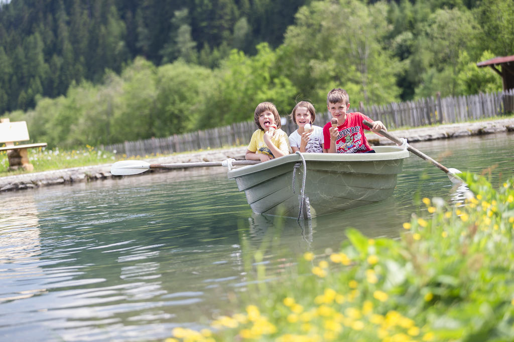 Hotel Schneeberg Family Spa Resort Ridanna Esterno foto