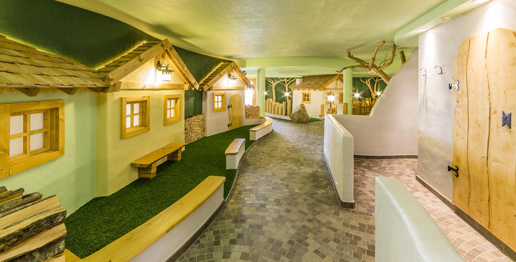 Hotel Schneeberg Family Spa Resort Ridanna Esterno foto