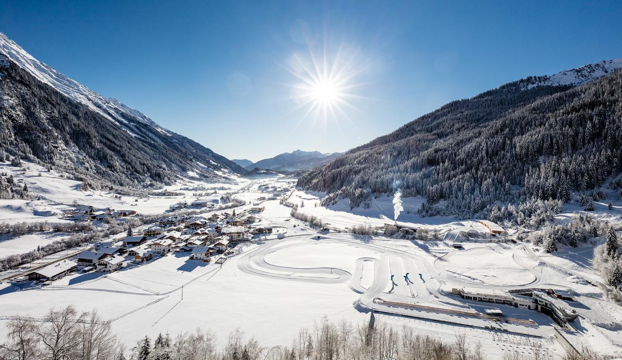 Hotel Schneeberg Family Spa Resort Ridanna Esterno foto