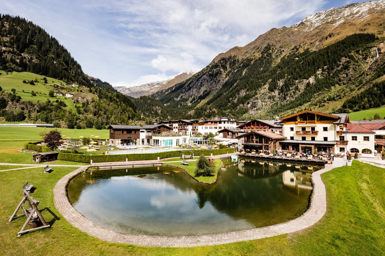 Hotel Schneeberg Family Spa Resort Ridanna Esterno foto