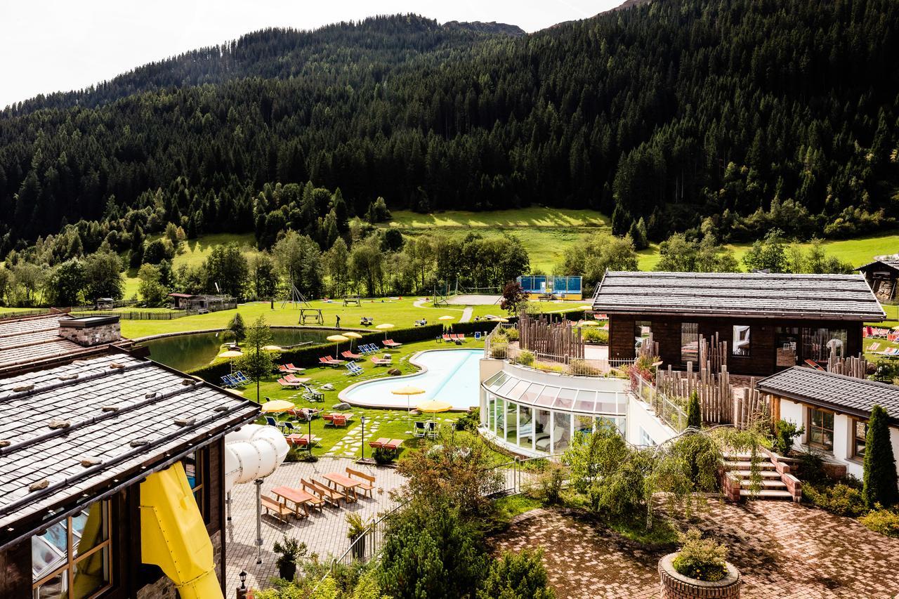 Hotel Schneeberg Family Spa Resort Ridanna Esterno foto