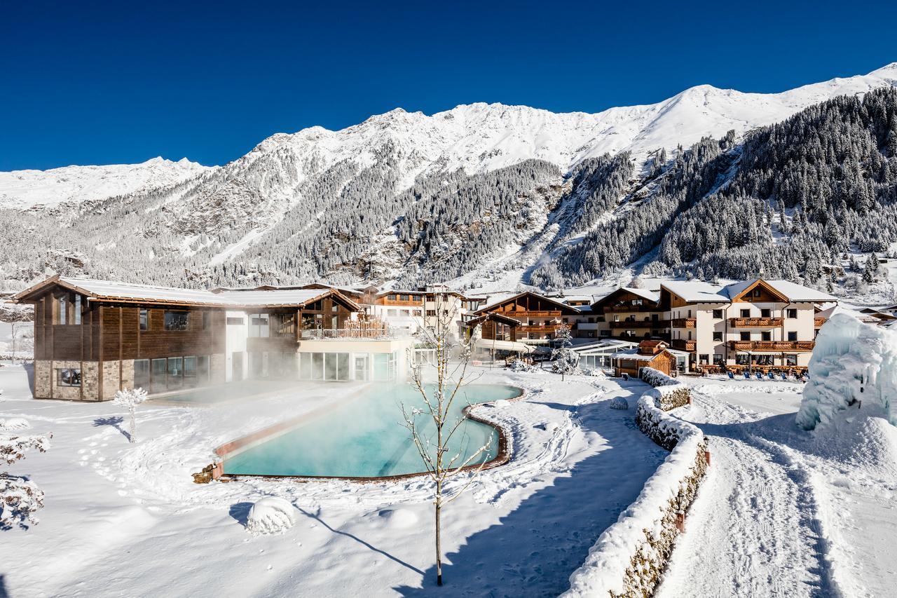 Hotel Schneeberg Family Spa Resort Ridanna Esterno foto