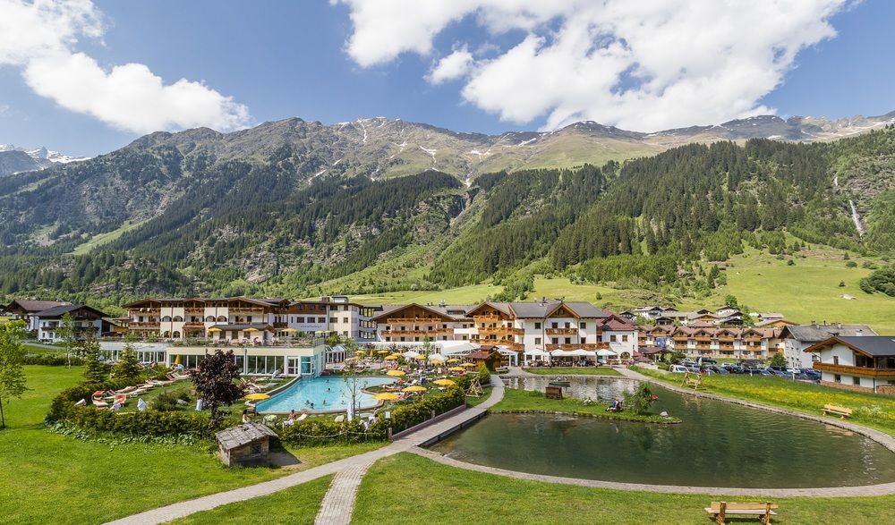 Hotel Schneeberg Family Spa Resort Ridanna Esterno foto