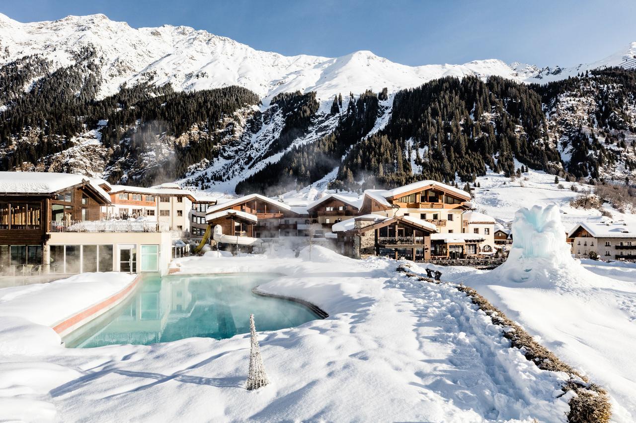 Hotel Schneeberg Family Spa Resort Ridanna Esterno foto