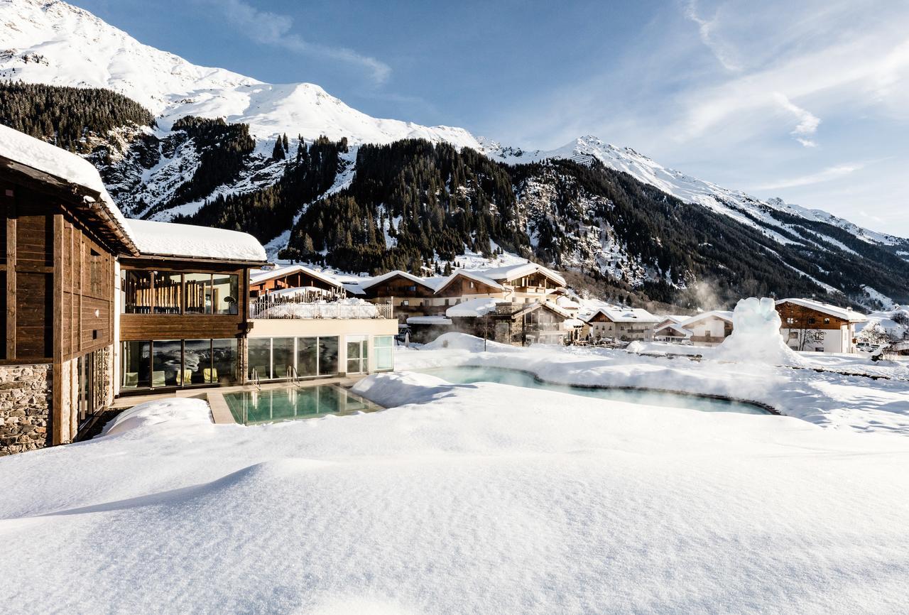 Hotel Schneeberg Family Spa Resort Ridanna Esterno foto