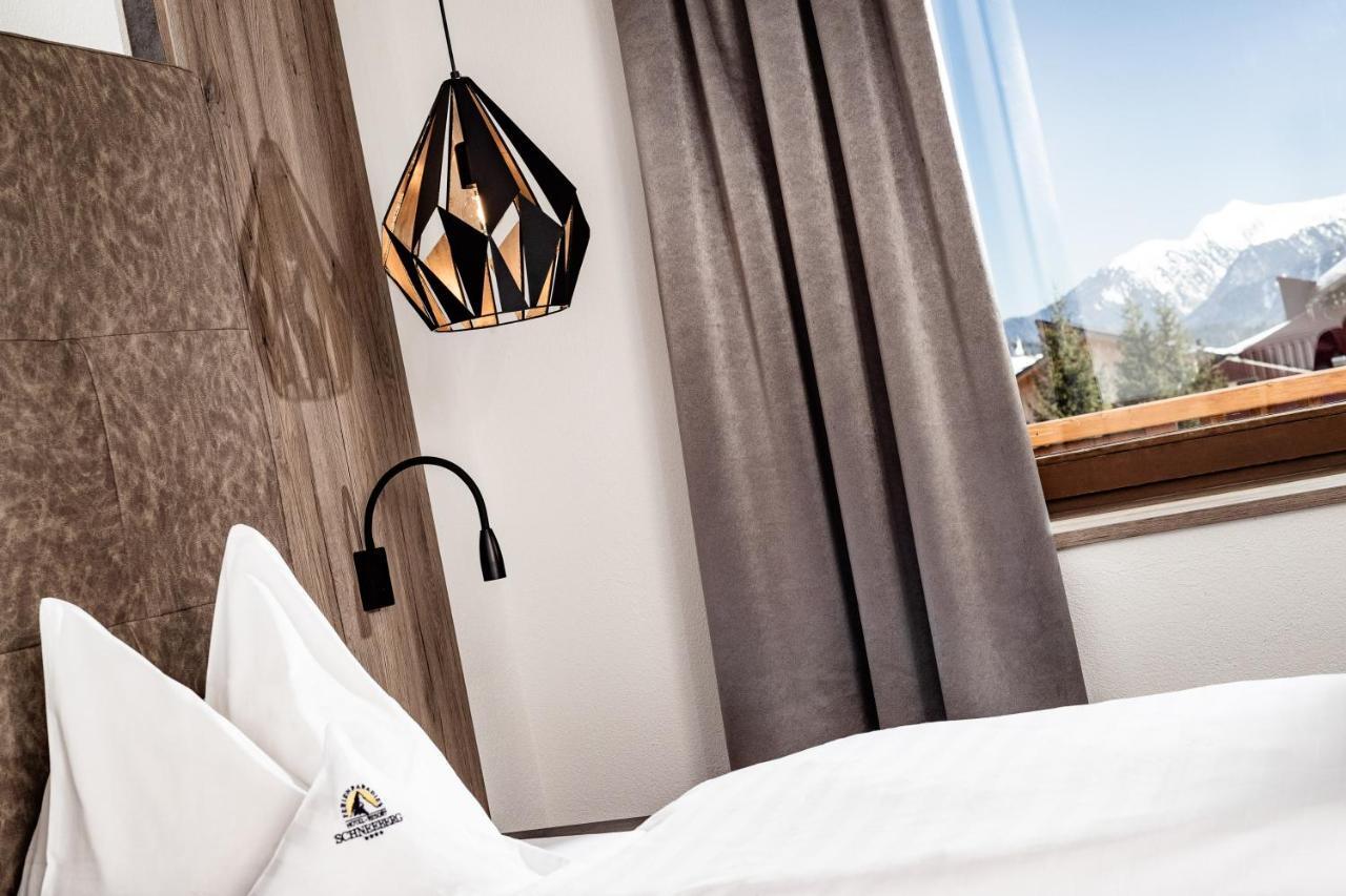 Hotel Schneeberg Family Spa Resort Ridanna Esterno foto