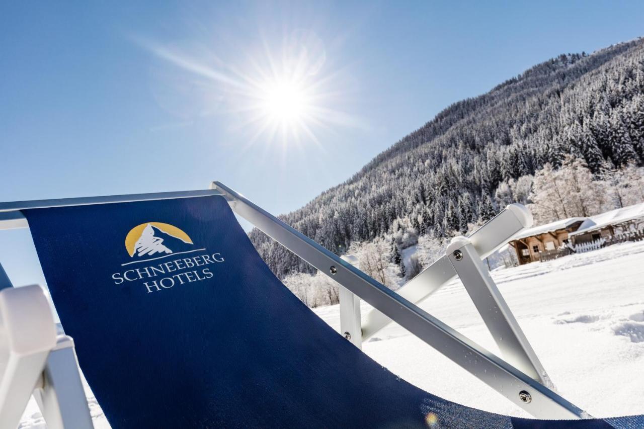 Hotel Schneeberg Family Spa Resort Ridanna Esterno foto