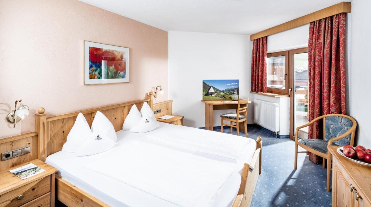 Hotel Schneeberg Family Spa Resort Ridanna Esterno foto
