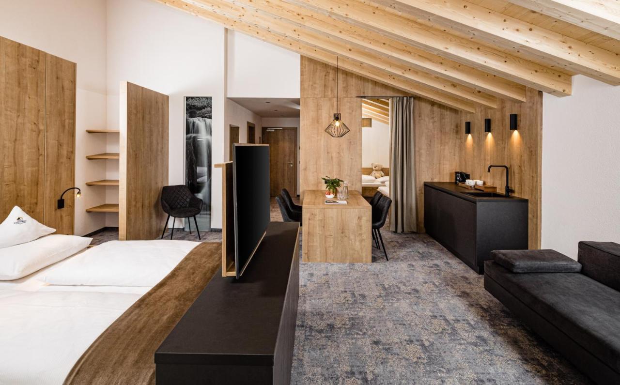 Hotel Schneeberg Family Spa Resort Ridanna Esterno foto