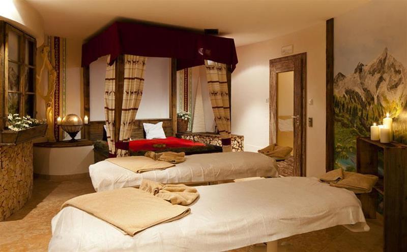 Hotel Schneeberg Family Spa Resort Ridanna Esterno foto